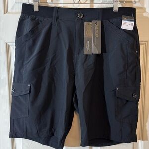 Lee woman’s Dark Cargo Shorts
